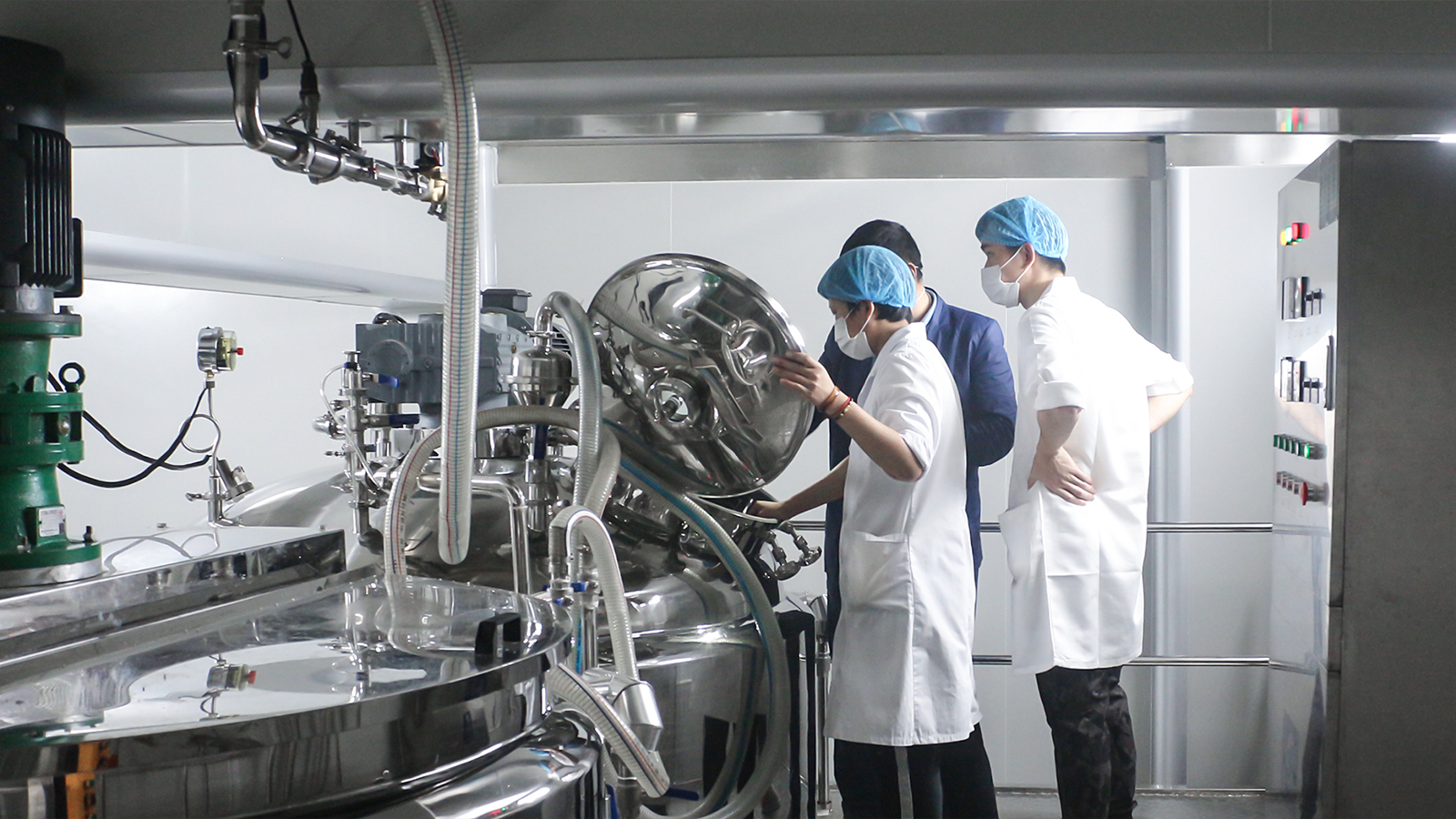 適合tangshang膏的乳化機選哪個比較好？