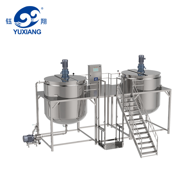 如何選擇合適的乳化罐型號(hào)【鈺翔機(jī)械】