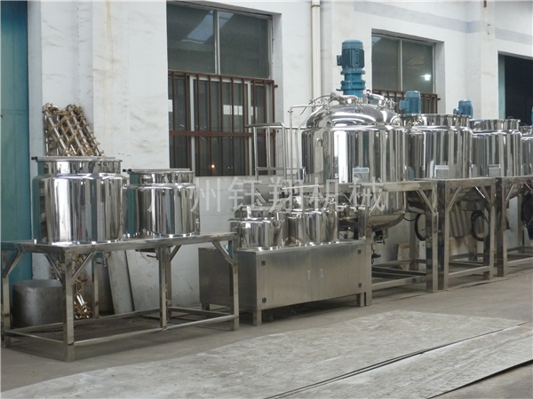 如何讓小型化妝品乳化機(jī)“永葆青春”？【鈺翔機(jī)械】