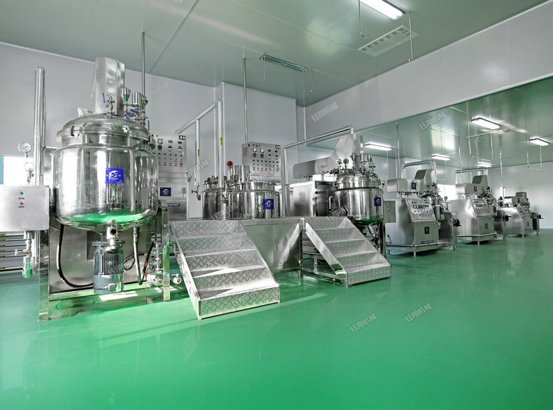 上均質(zhì)真空乳化機(jī)