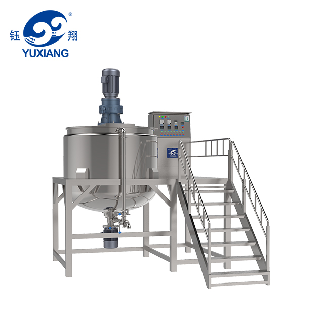 乳化罐在化妝品生產(chǎn)中的應(yīng)用【鈺翔機(jī)械】