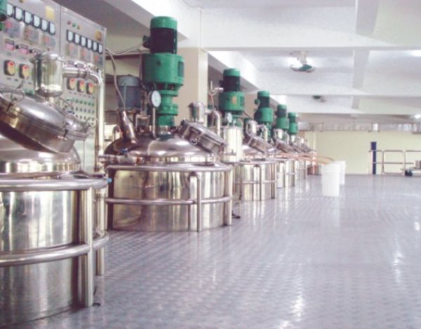 真空乳化機(jī)組合