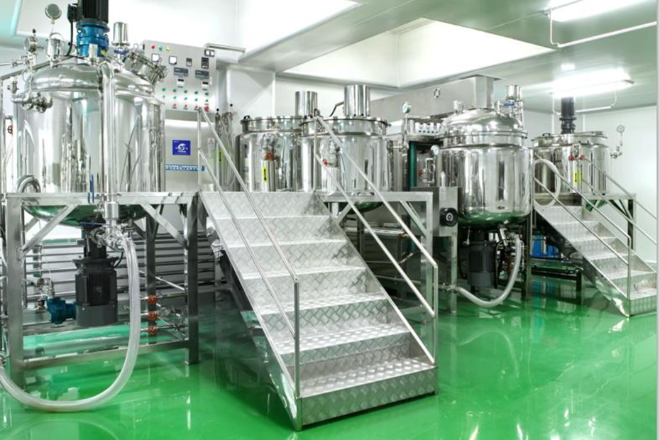 鈺翔輕工乳化機(jī)入駐科絲美詩(shī)化妝品