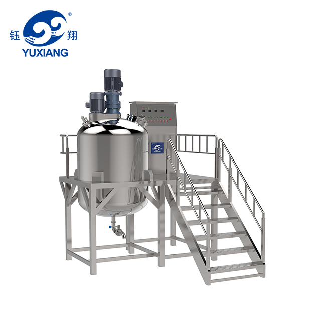 乳化罐材質(zhì)在食品級要求下的選擇【鈺翔機械】 乳化罐材質(zhì)在食品級要求下的選擇【鈺翔機械】