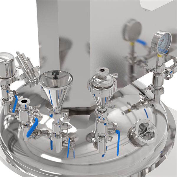 鈺翔研發(fā)的真空剪切乳化機(jī)雙向攪拌的優(yōu)勢(shì)在哪里？【鈺翔】