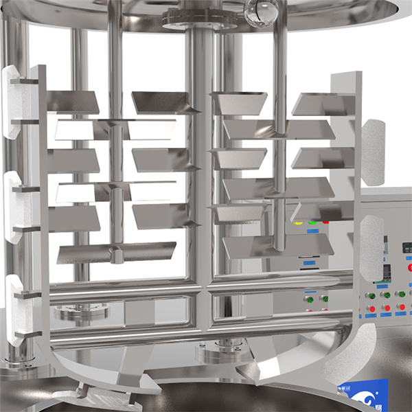 鈺翔研發(fā)的真空剪切乳化機(jī)雙向攪拌的優(yōu)勢(shì)在哪里？【鈺翔】