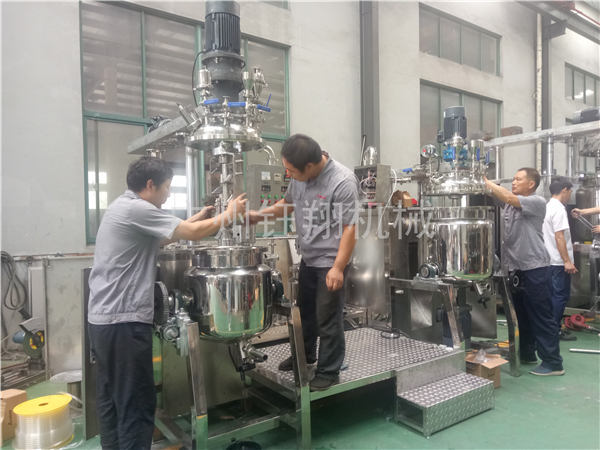 硅油均質(zhì)乳化機(jī)的作業(yè)原理你了解了嗎？【鈺翔】