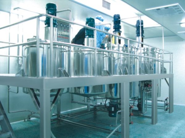 全自動(dòng)均質(zhì)乳化機(jī)的主鍋蓋有什么用？【鈺翔】